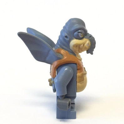 LEGO Minifigure -- Watto (7962)-Star Wars / Star Wars Episode 1 -- SW0325 -- Creative Brick Builders
